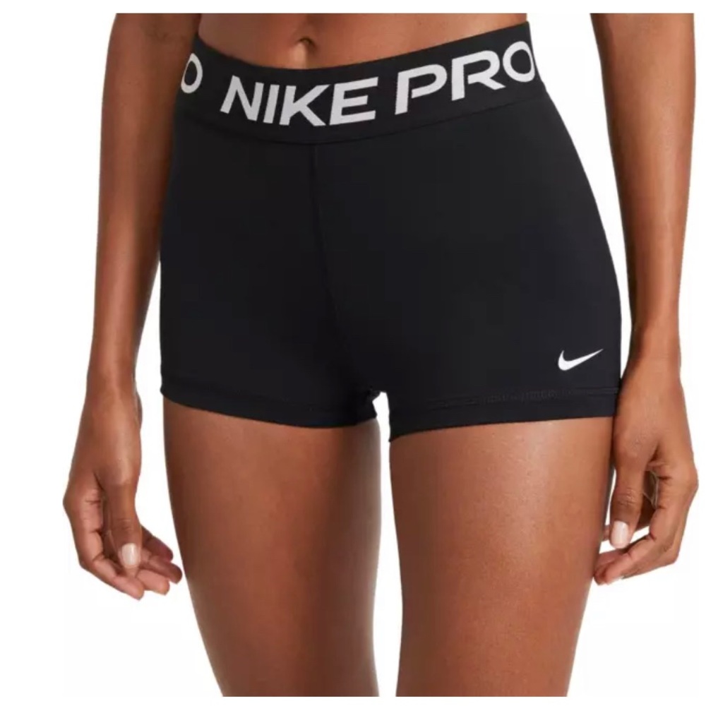 Nike Women's Pro 3” Shorts Black